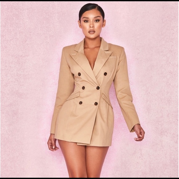 house of cb blazer dress